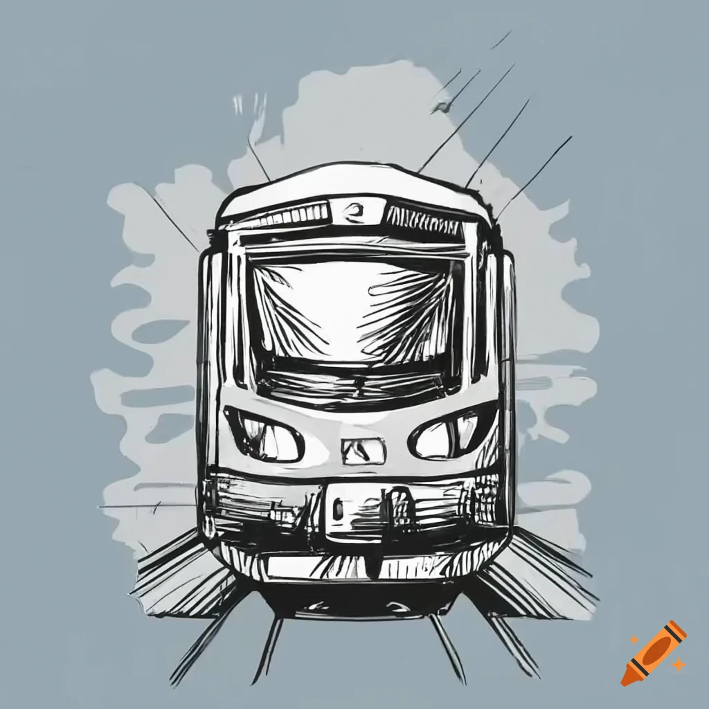 2,795 Modern Train Sketch Images, Stock Photos, 3D objects, & Vectors |  Shutterstock