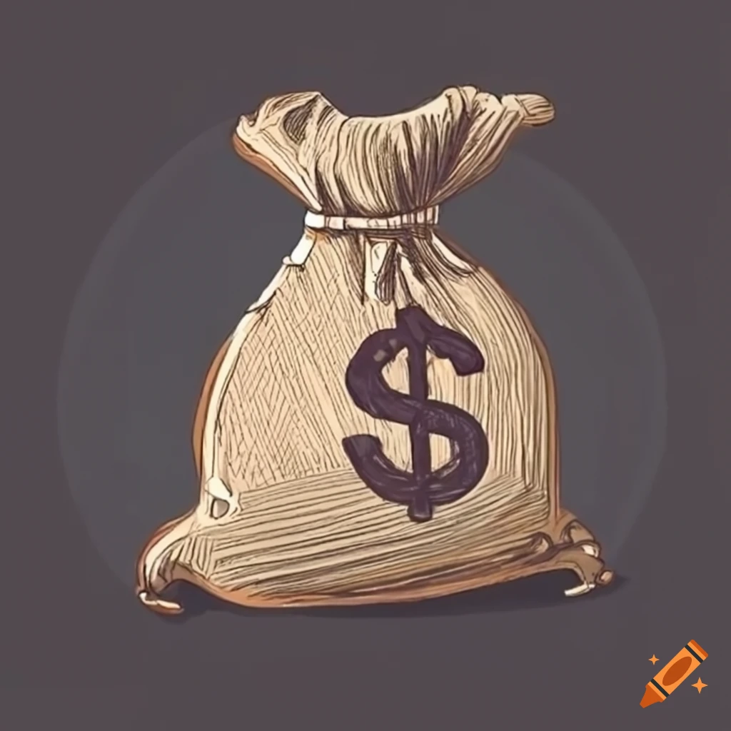 Coin sack, investment, money bag, money pouch, treasure sack icon -  Download on Iconfinder | Money bag, Money pouch, Sack