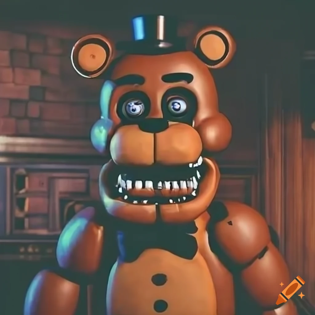 Withered Freddy Takes Over Pizzeria