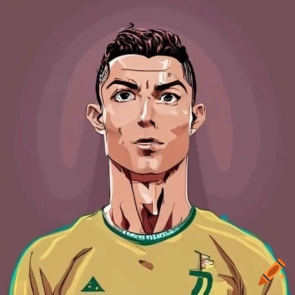 Ronaldo x Anime edit by @Sergio García • 2D Animator #cristianoronaldo... |  TikTok