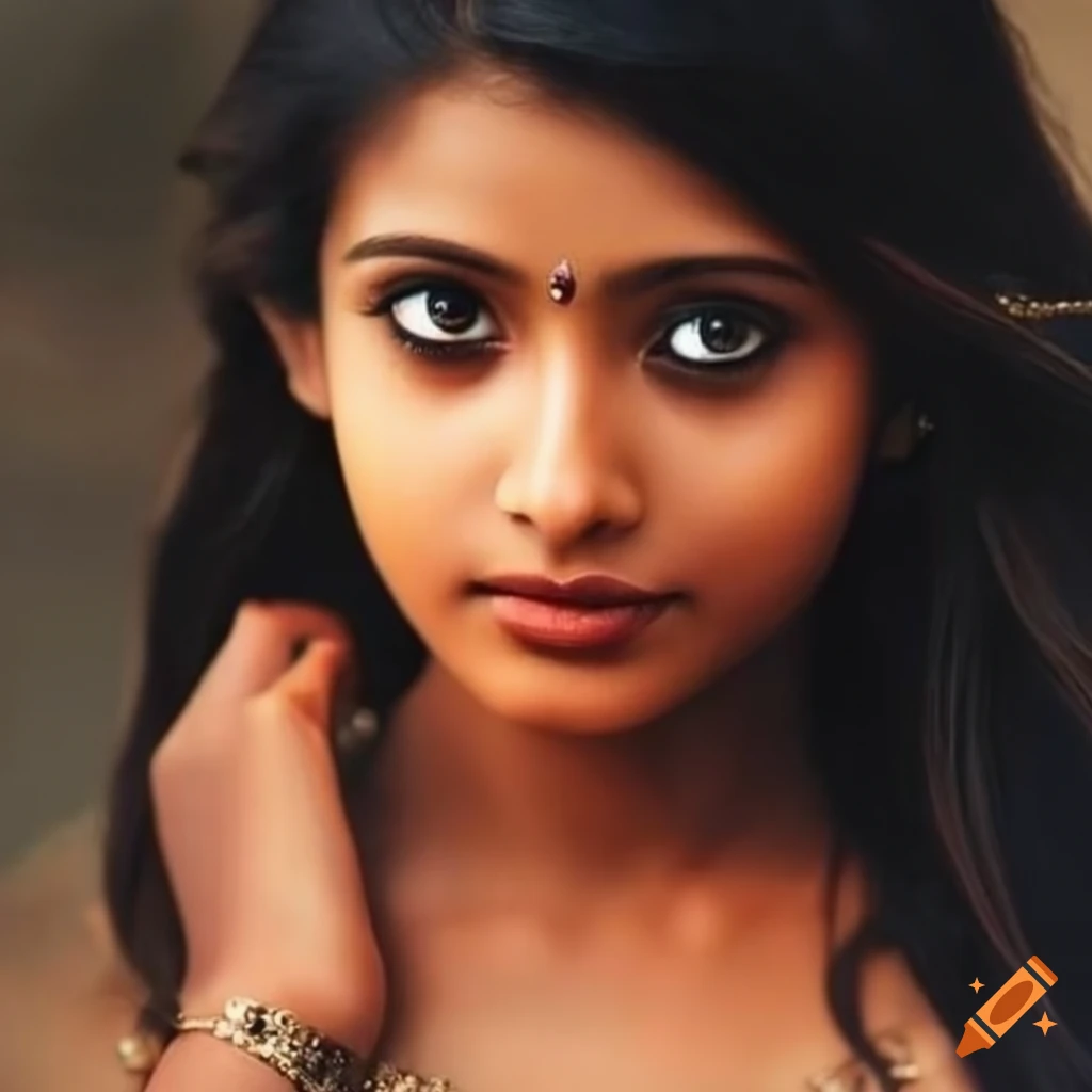 A Beautiful Indian Girl On Craiyon