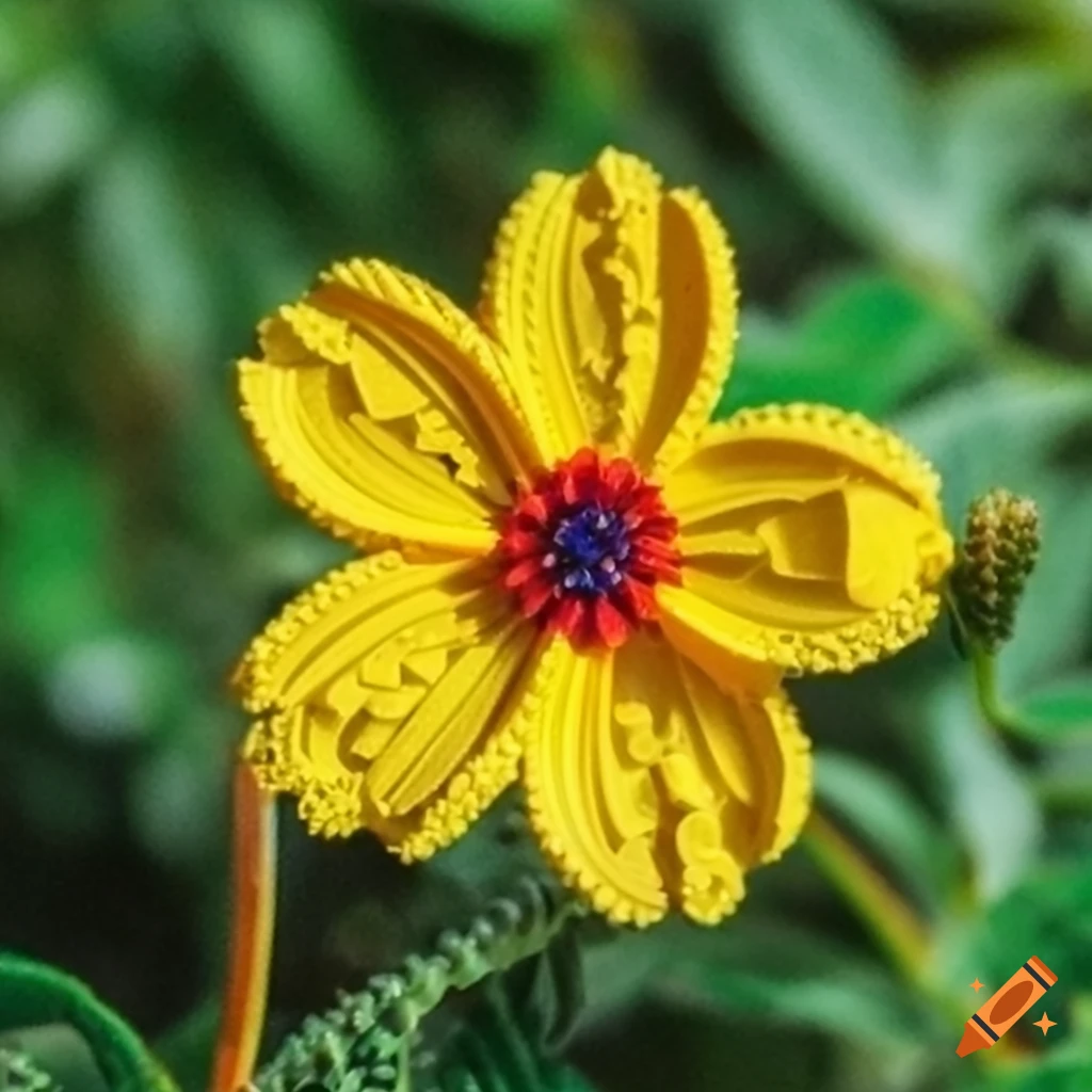 A lego flower