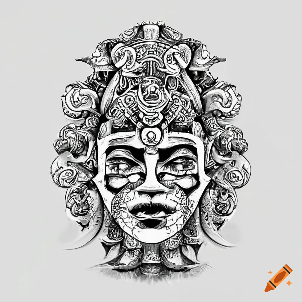 hanuman tattoo drawing | hanuman drawing - YouTube