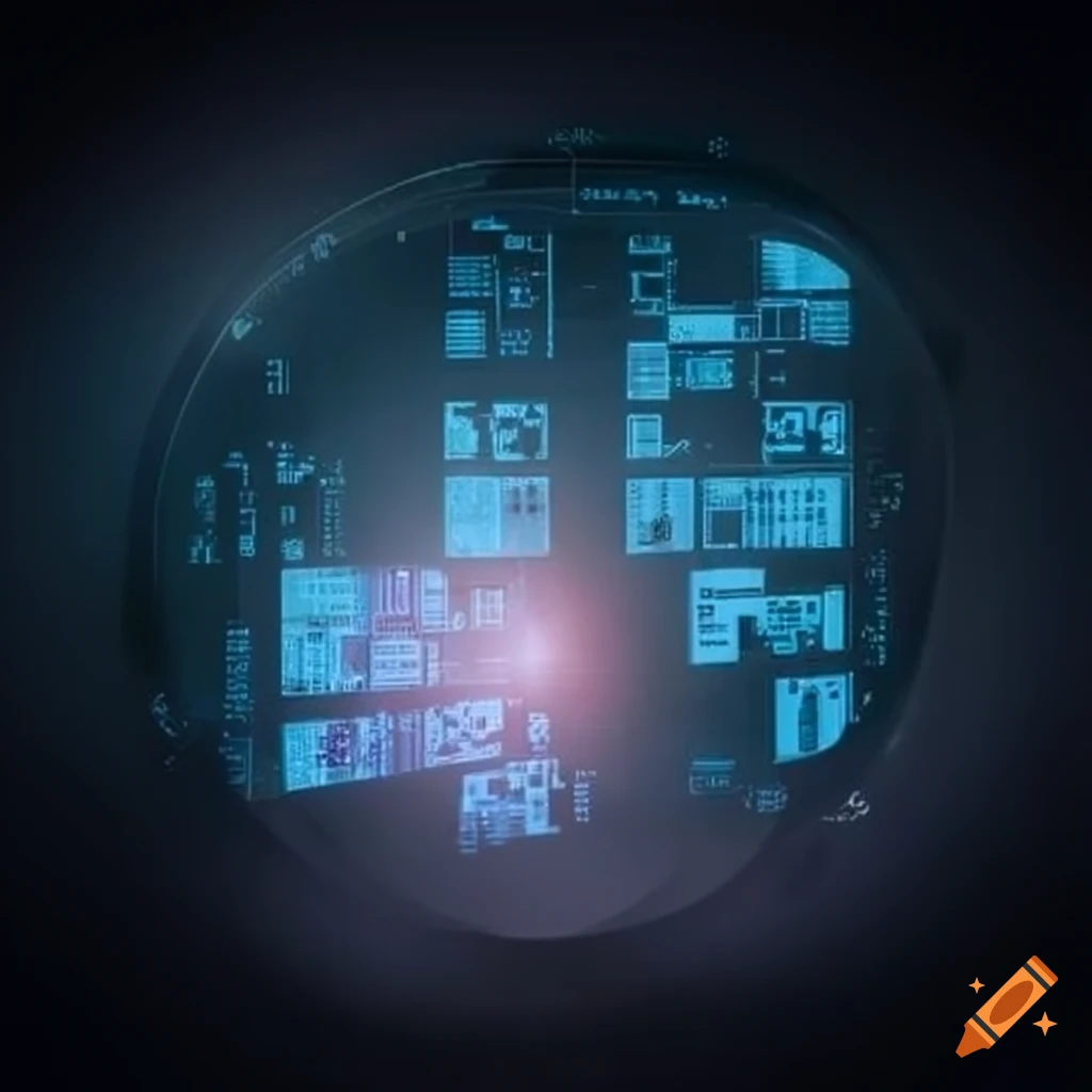 Programming code on a mathematics and physics screen for scientific ...
