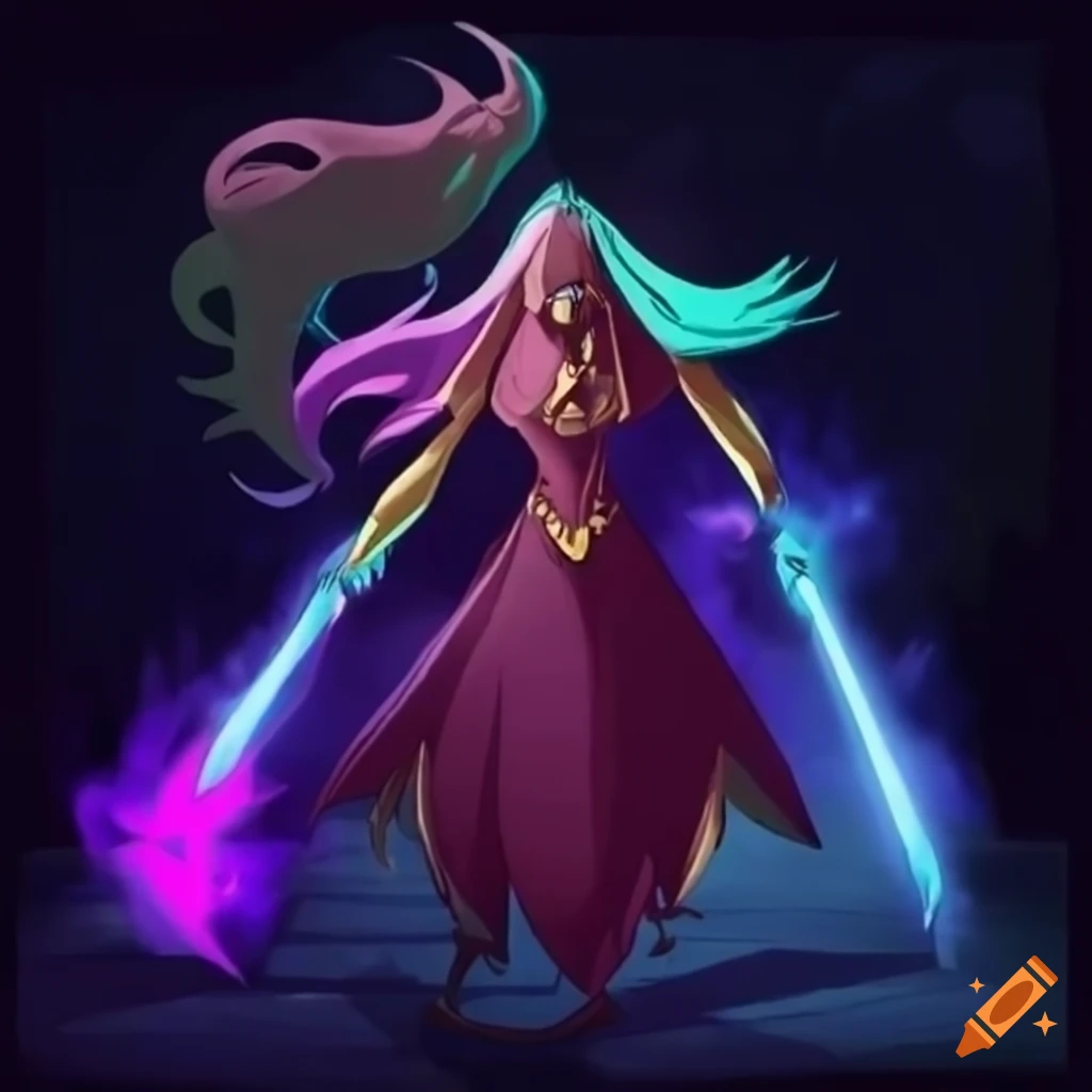 Slay the spire on Craiyon