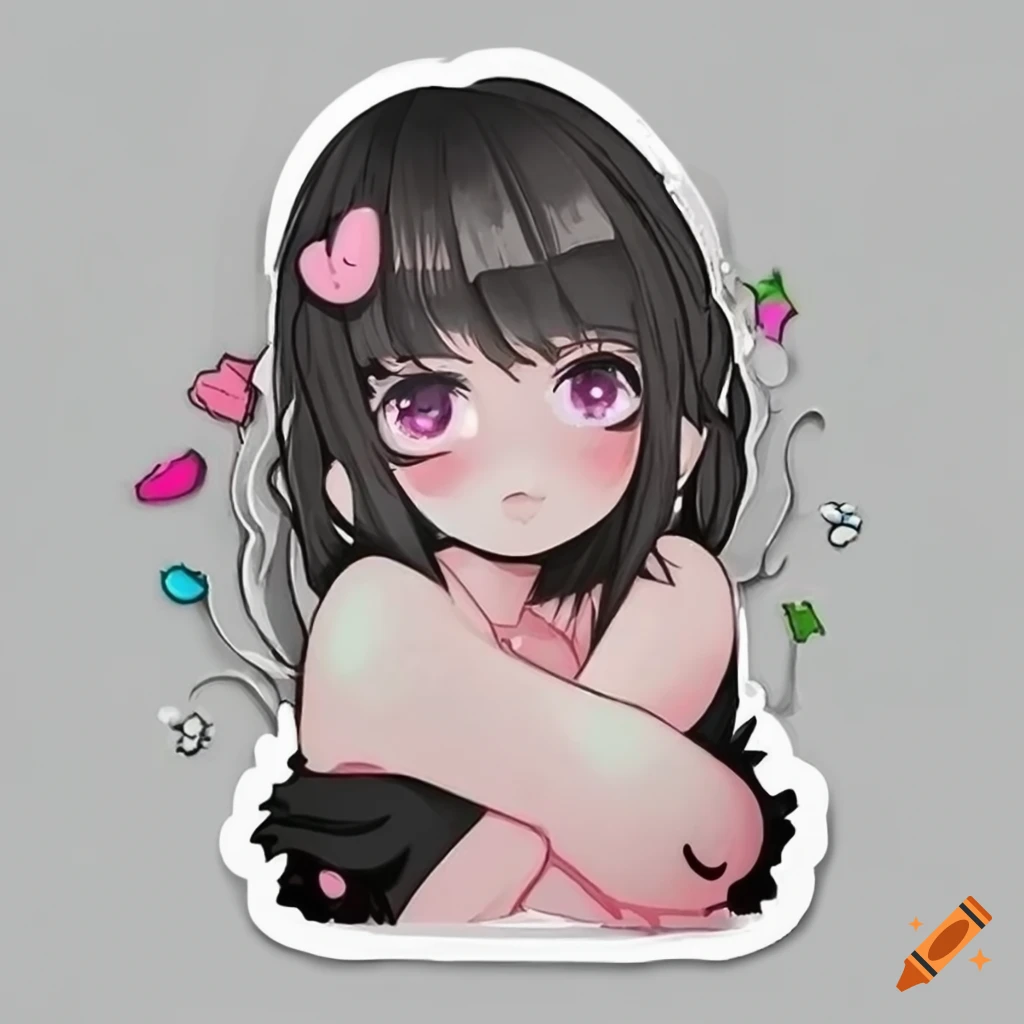 Kawaii Anime girls | Sticker