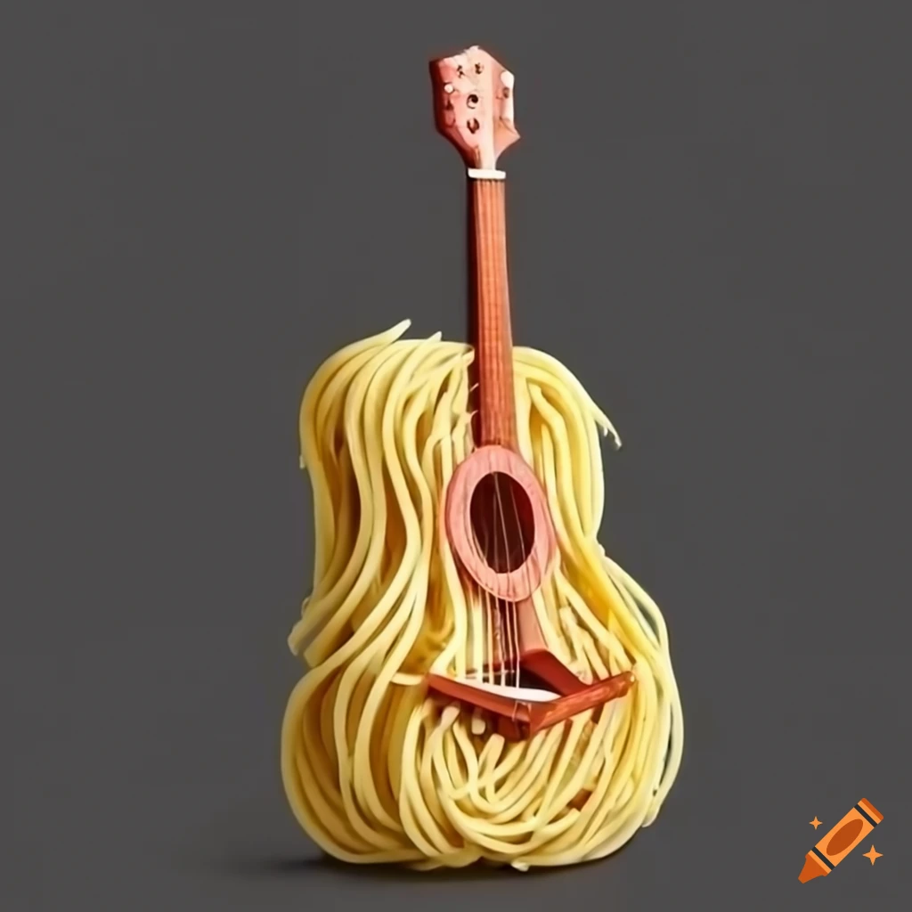 Guitar spaghetti