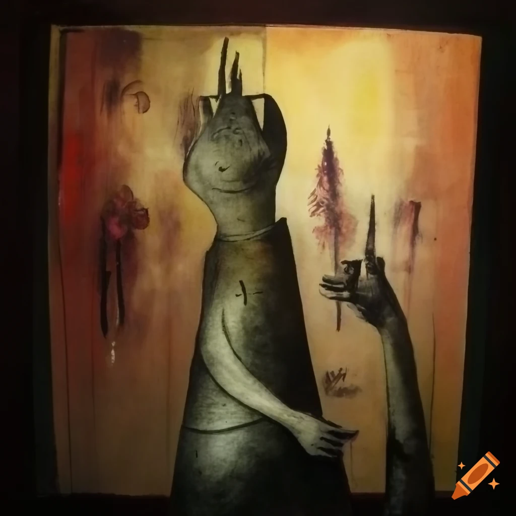 Mixed media dave mckean on Craiyon
