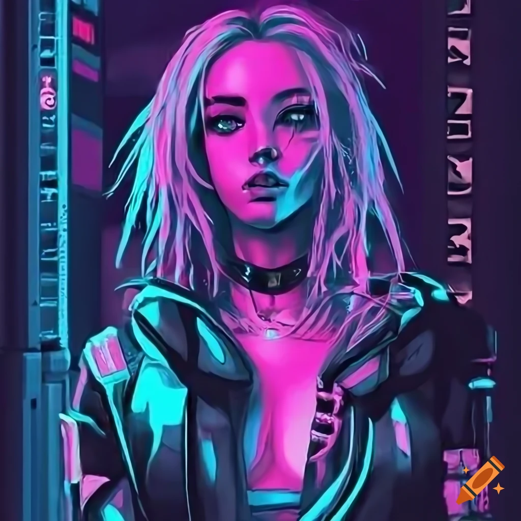 cyberpunk, girl