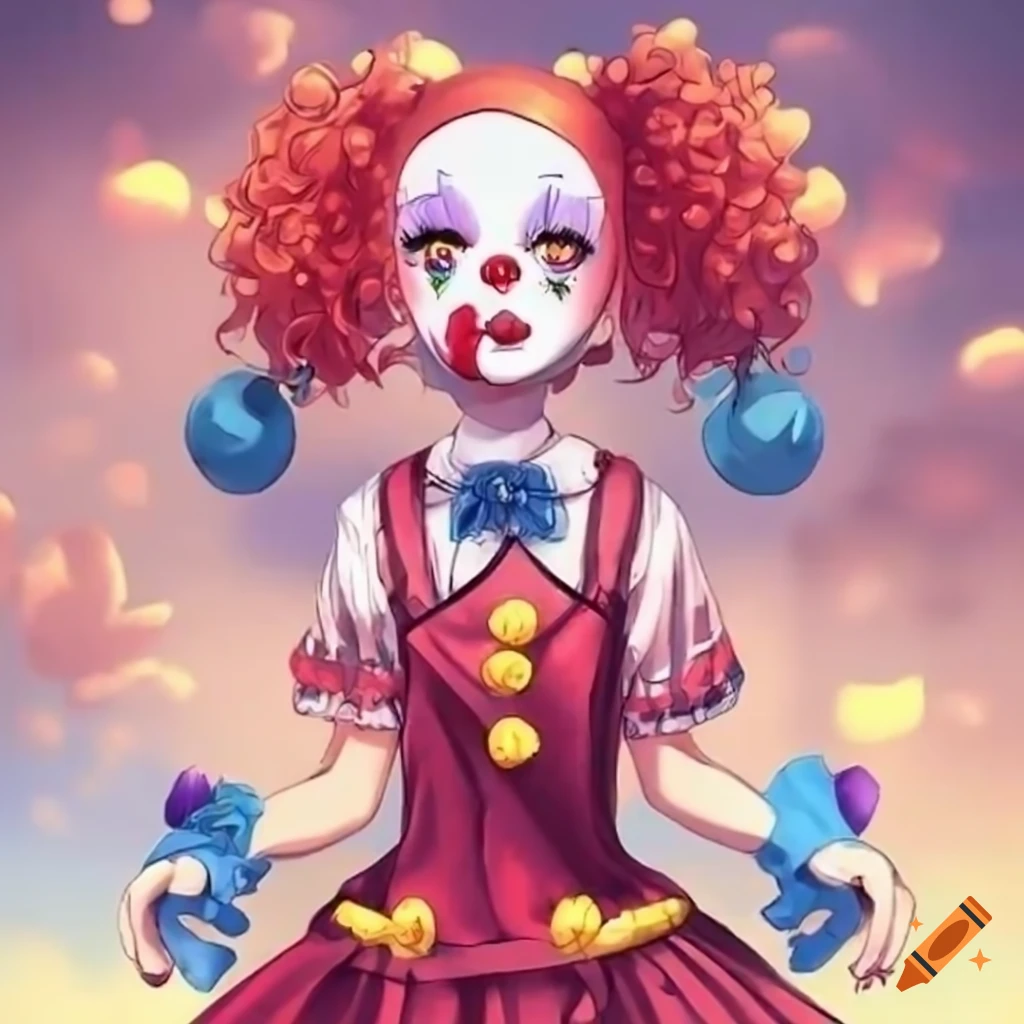 Anime Clown - Drawception