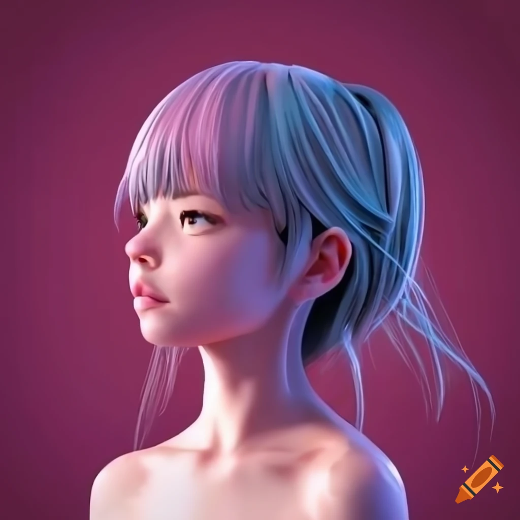 Anime Girl Render png images | PNGEgg