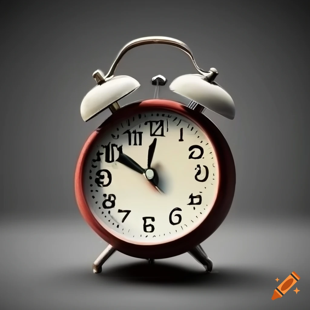 A picture of an alarm clock