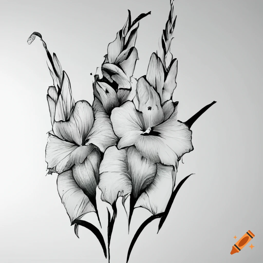 45 Beautiful Flower Drawings and Realistic Color Pencil Drawings