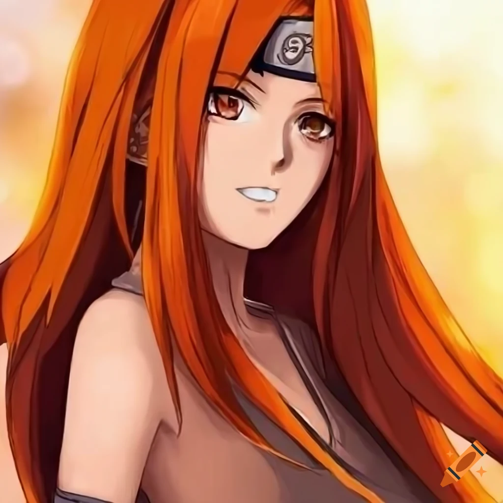 anime portrait of Naruto Uzumaki as an anime girl by