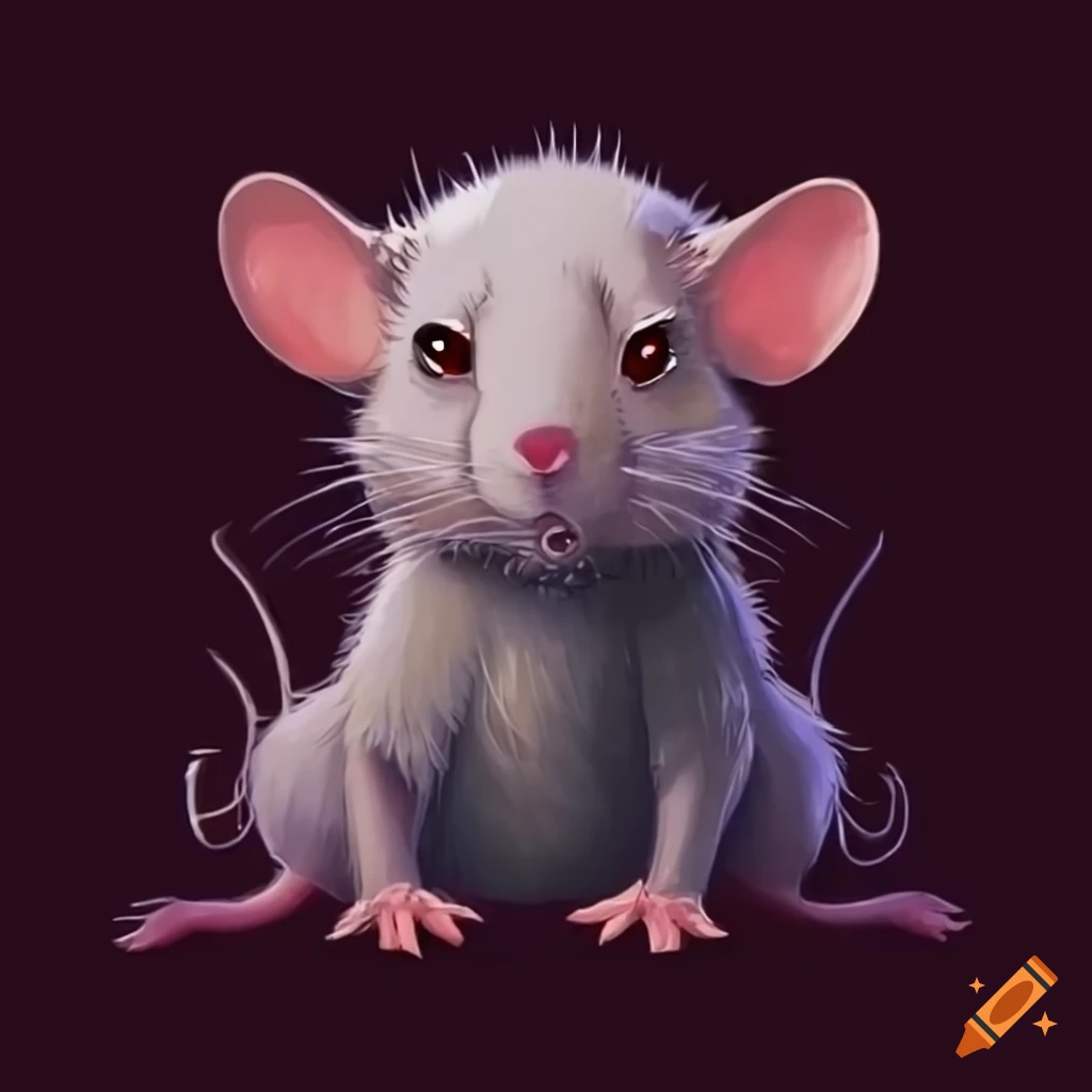 cute rat - AI Photo Generator - starryai