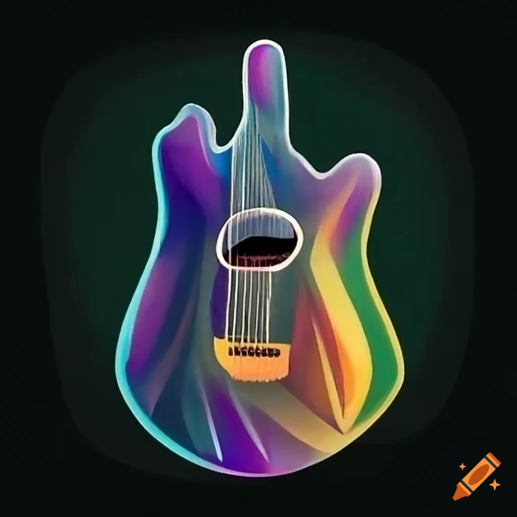 Syd barrett's guitar distorted