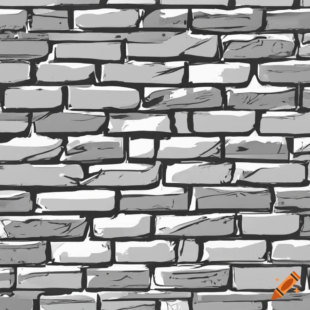 Dumb broken brick wall by GiantWalls on DeviantArt