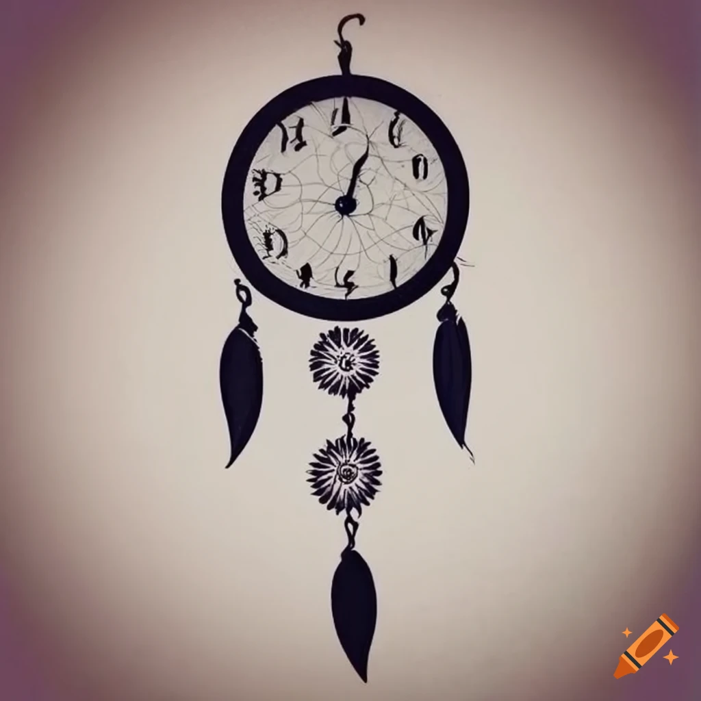 Arrows Time Clock tattoo by Elda Bernardes - Best Tattoo Ideas Gallery