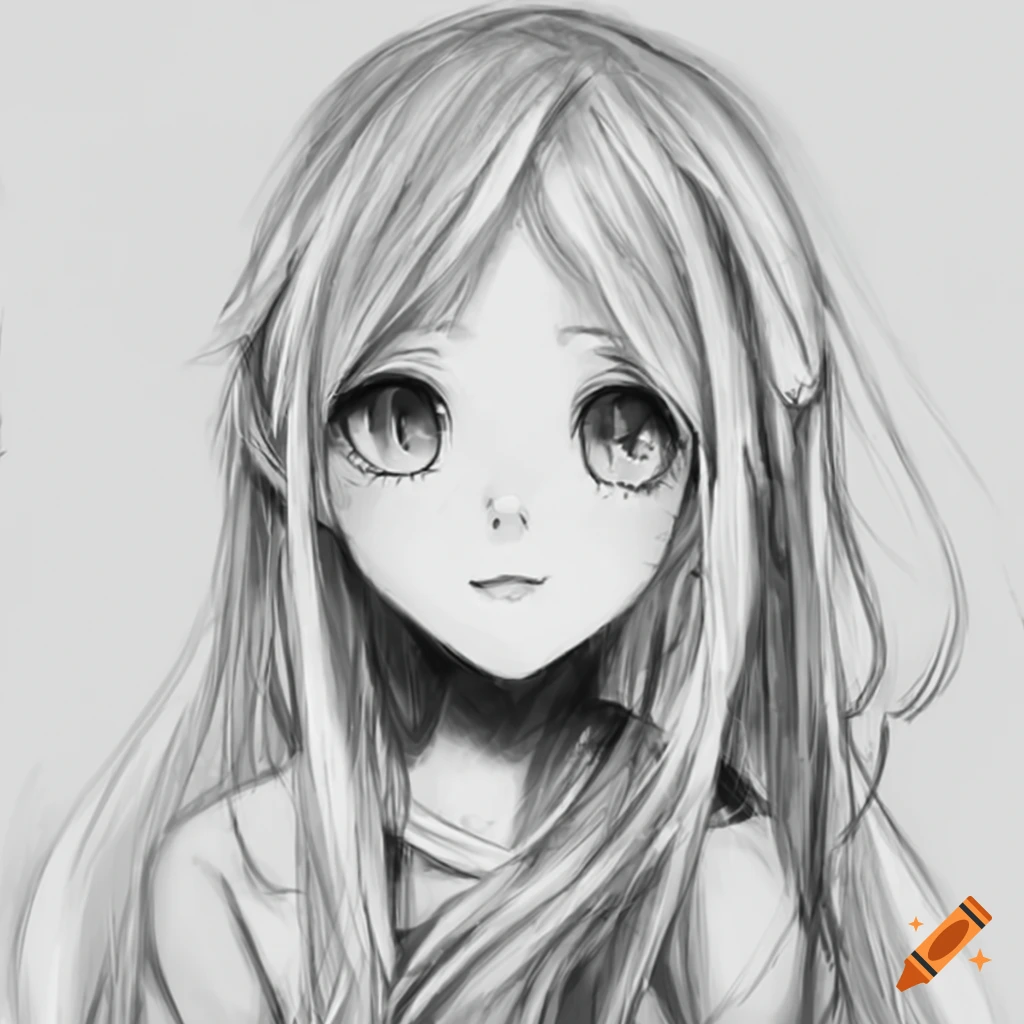 Cute Girl Drawing with Pencil || How to draw a Beautiful Girl-saigonsouth.com.vn