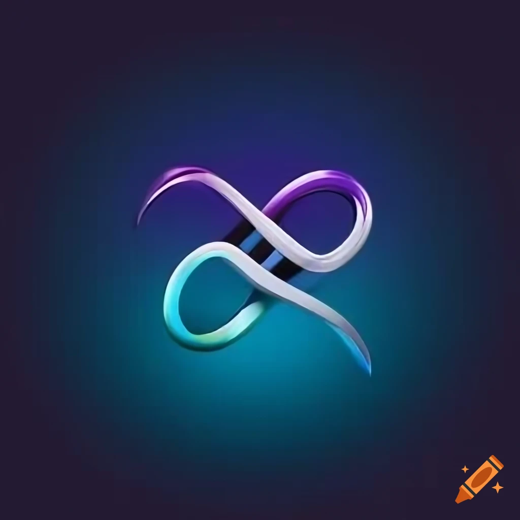 Infinity logo on Craiyon