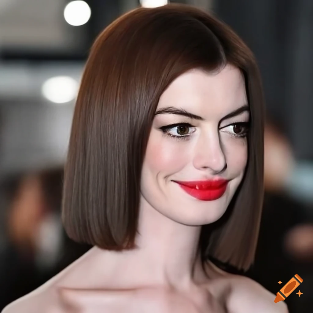 Anne Hathaway Debuts New Cropped 'Do: Photo 2476711 | Anne Hathaway Photos  | Just Jared: Entertainment News