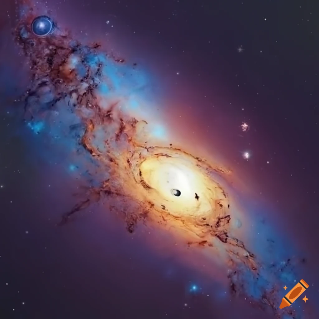 2048*768 resolution high quality space background in space with beer suds  galaxies