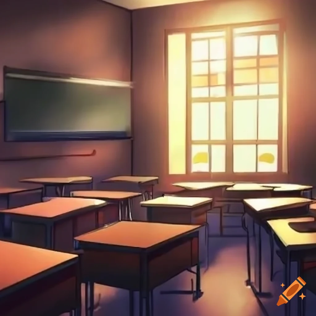 Japanese Classroom : r/blender