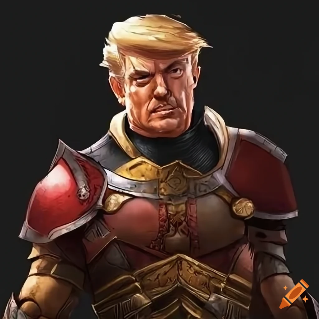 Donald trump paladin t6