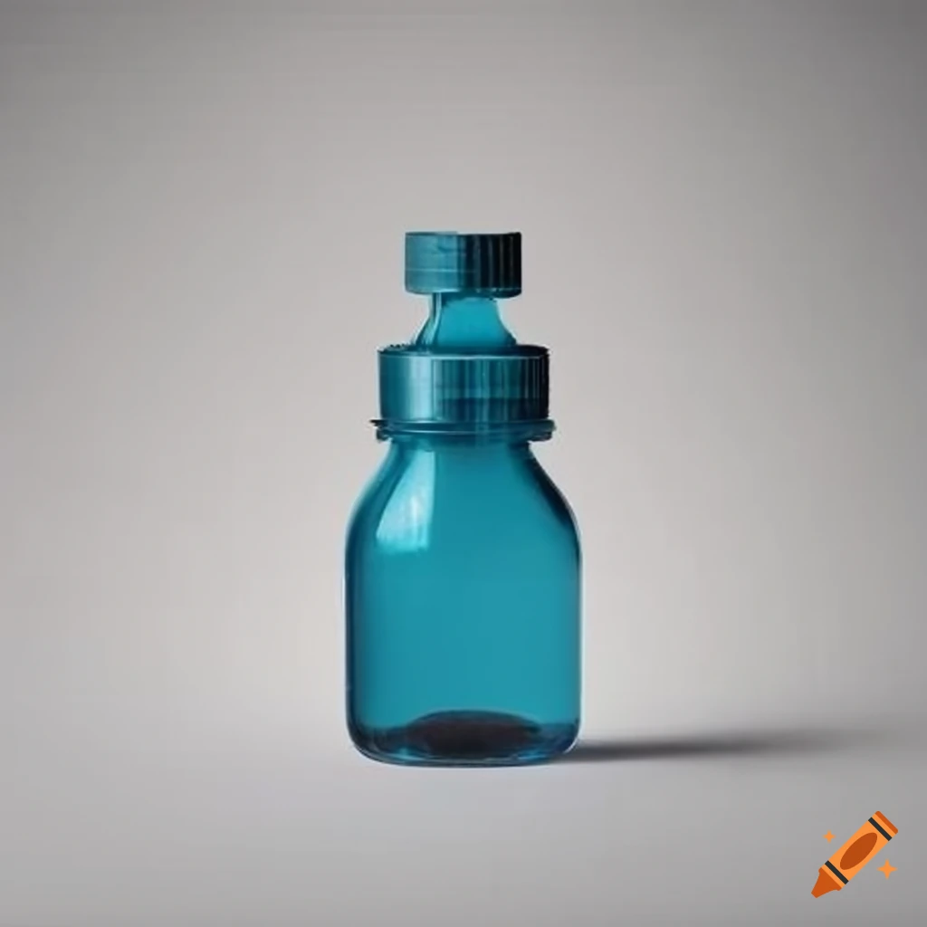 Bottle container with 'two tamper evident sealings'