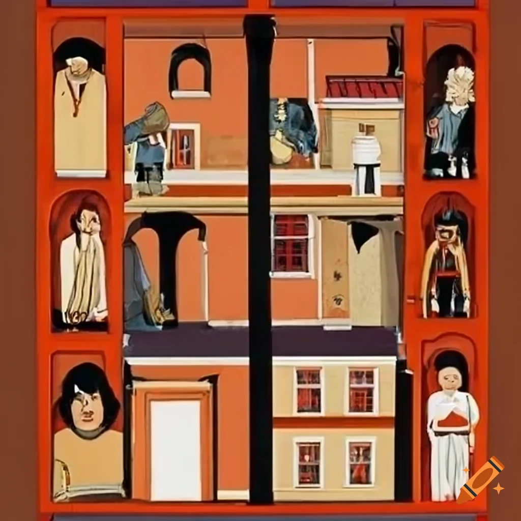 The royal tenenbaums by wes anderson on Craiyon