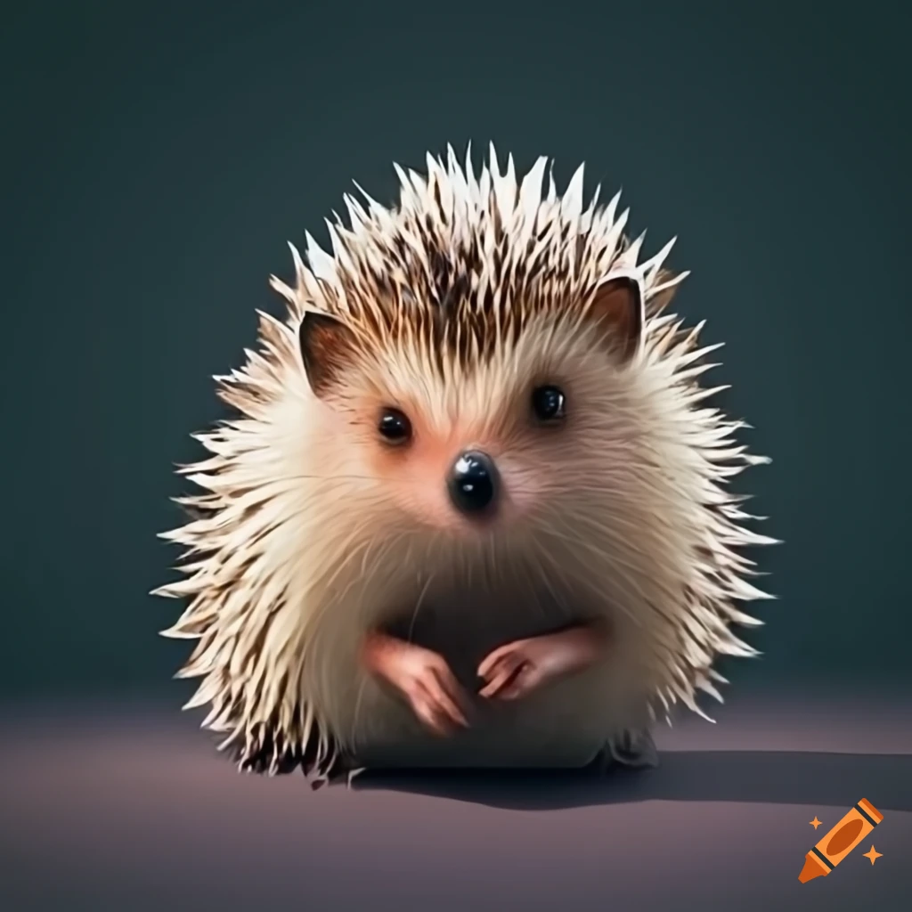 Hedgehog doctor on Craiyon