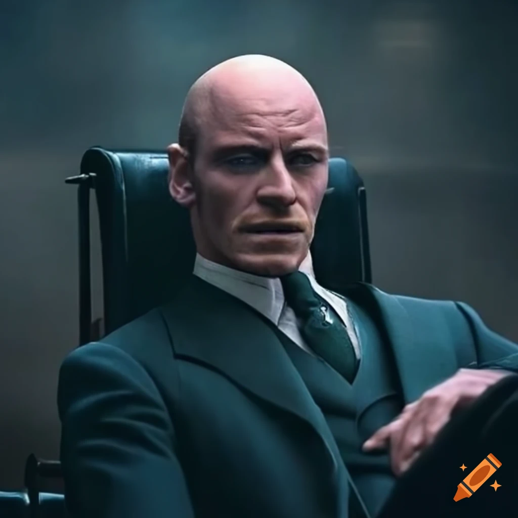 Actor Michael Fassbender As Professor Xavier For A X Men Movie Cinematic Movie Photograph 