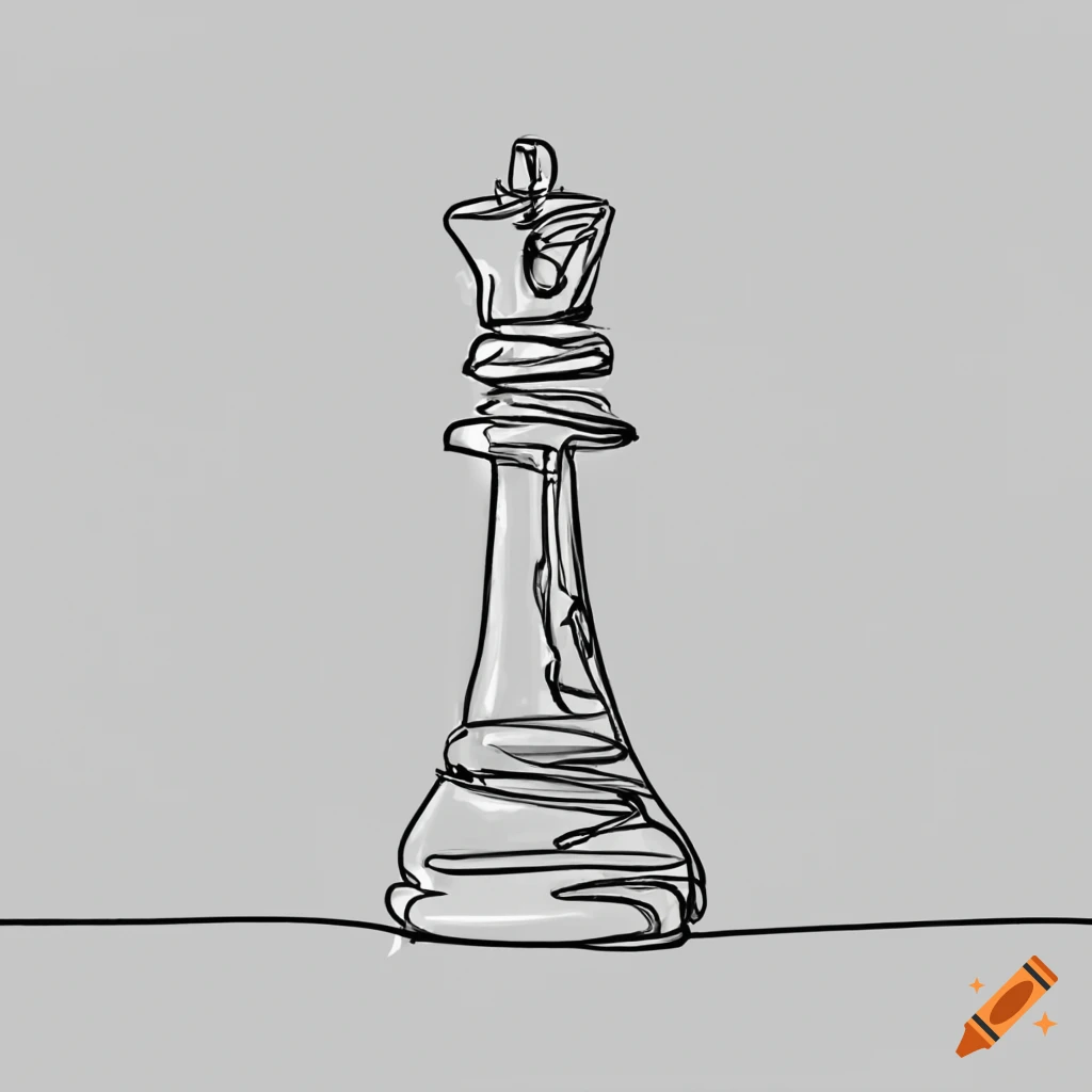 How to Draw Chess Pieces Part 1: The Pawn 