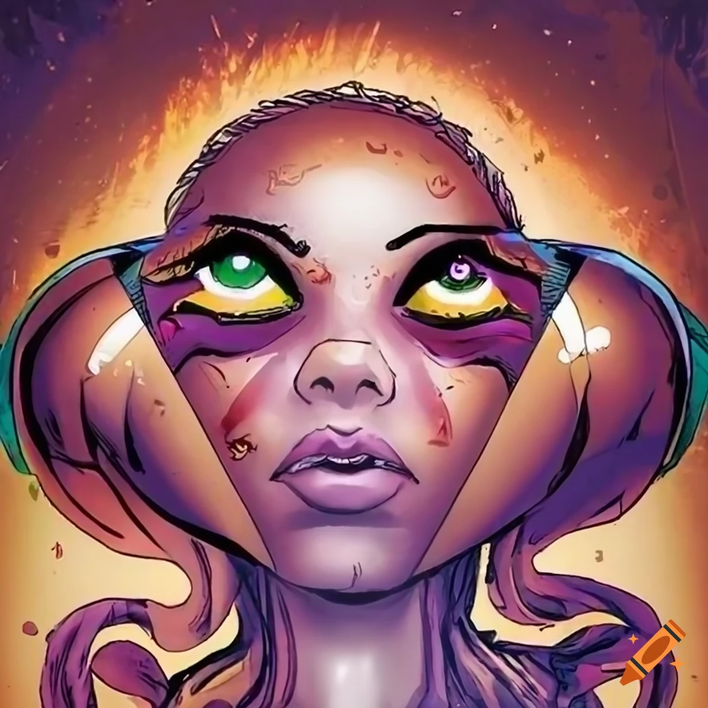 Design an eye-catching cover and a captivating back cover for the book ...