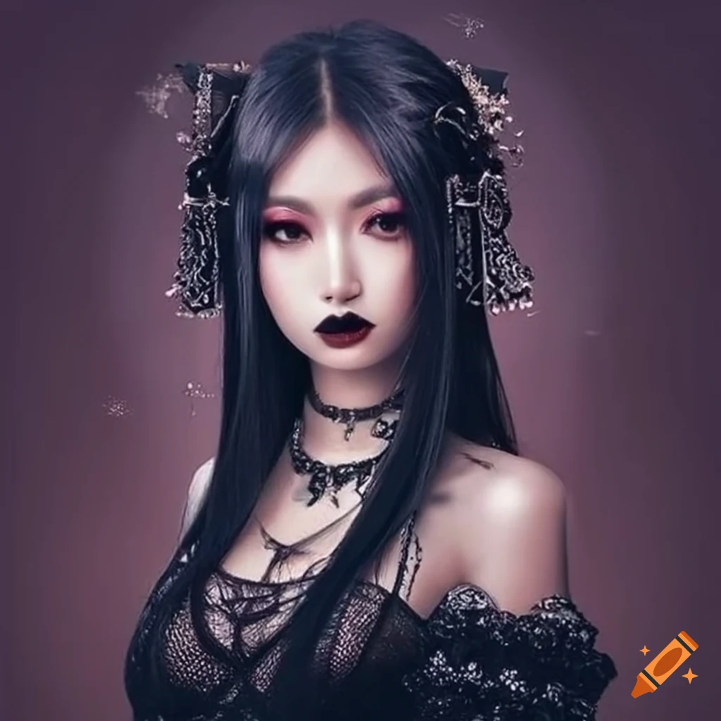 86 Asian Goth Girl Stock Photos, High-Res Pictures, and Images - Getty  Images