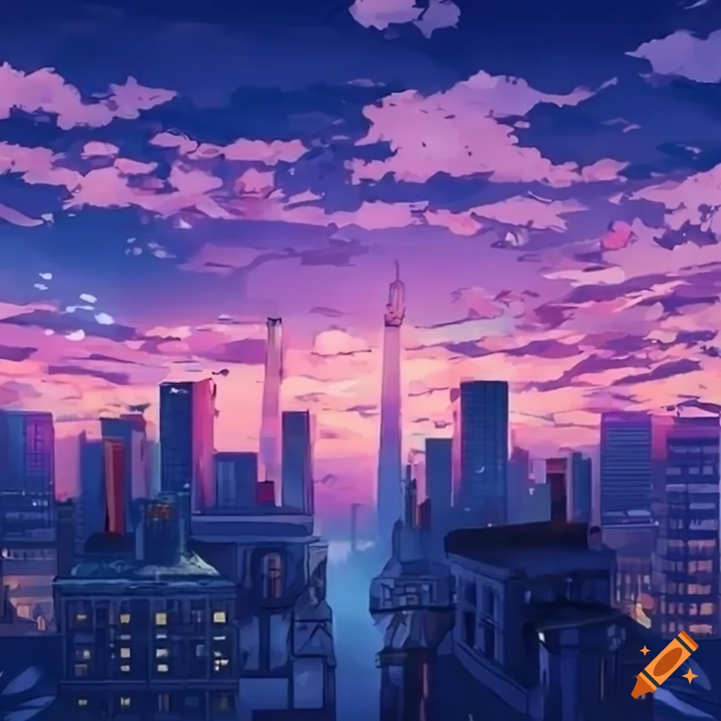 Anime scenery, Sky anime, Anime scenery wallpaper