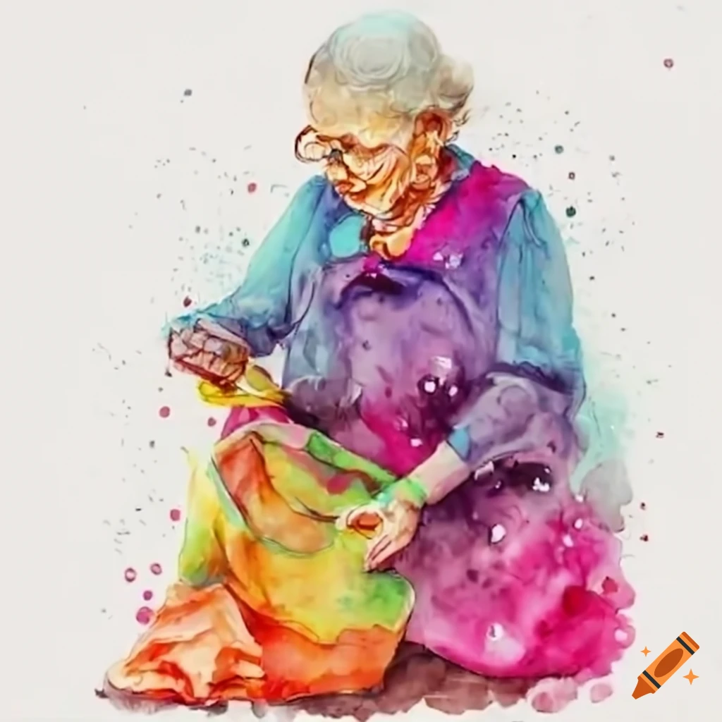 5pcs Glitter Woman Drawing Washing Painting Templa – Grandado