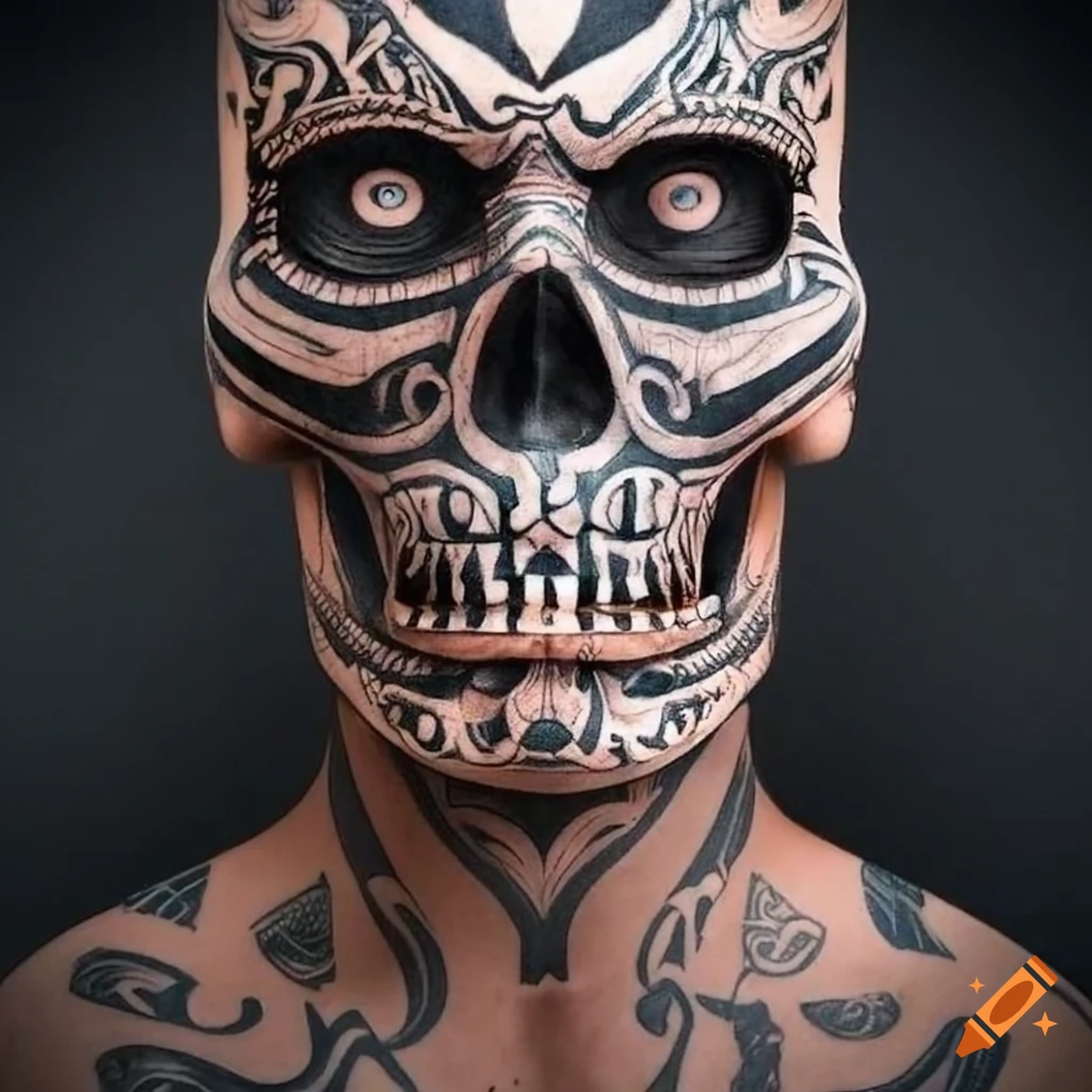 2,777 Maori Face Tattoo Images, Stock Photos, 3D objects, & Vectors |  Shutterstock