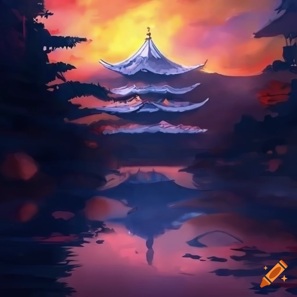 Anime background, Anime scenery, Fantasy landscape