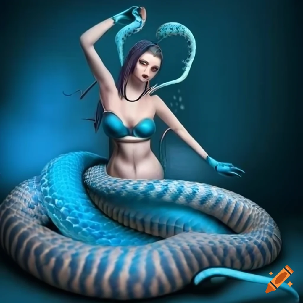 Siren Bra - Serpent
