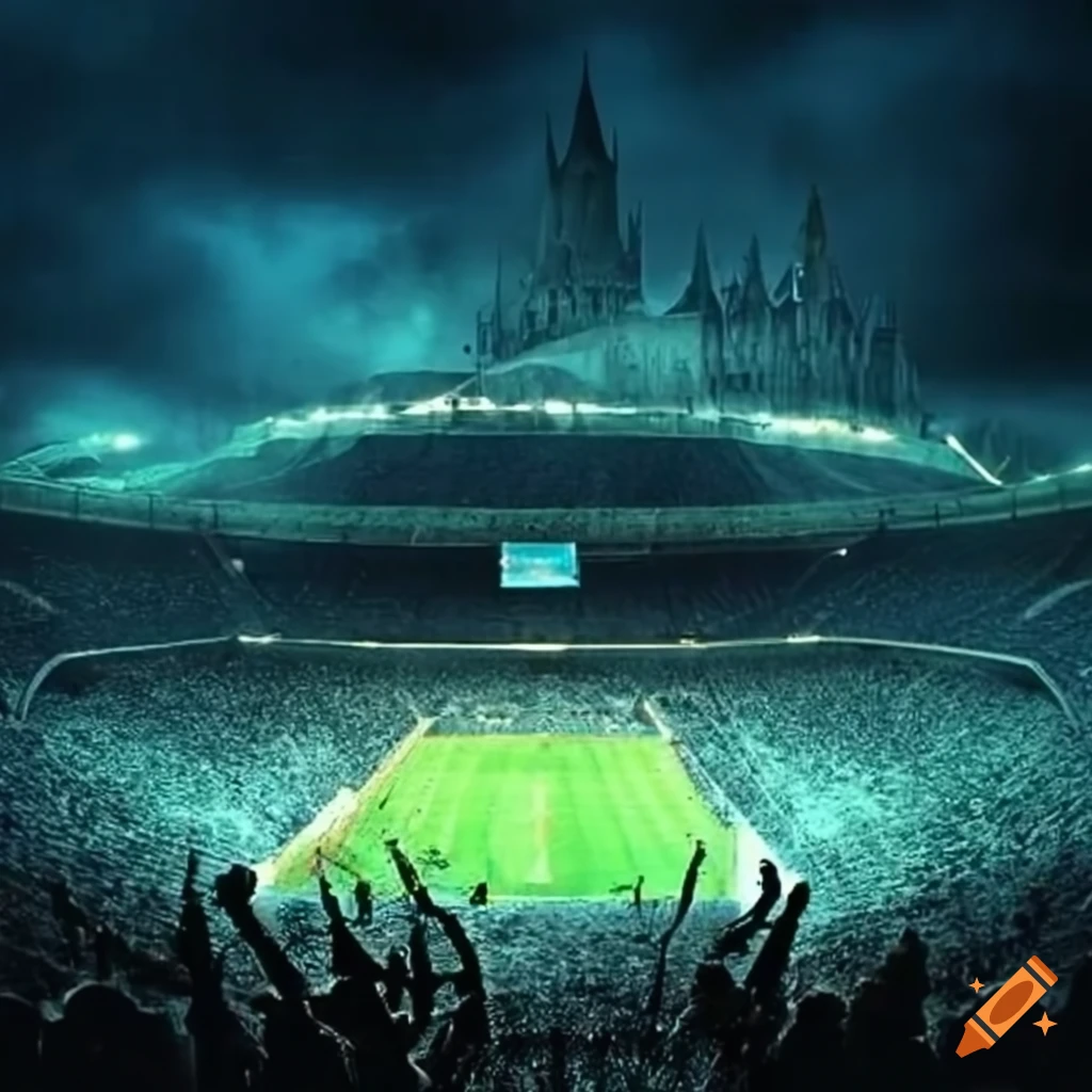 harry potter quidditch world cup stadium