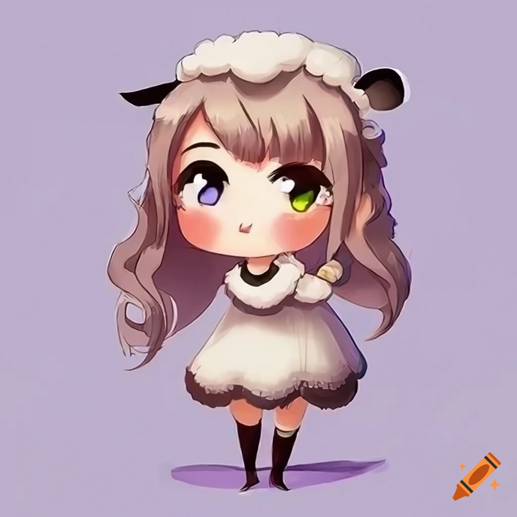 Introducing Sheep-kun! : r/JanitorAI_Official