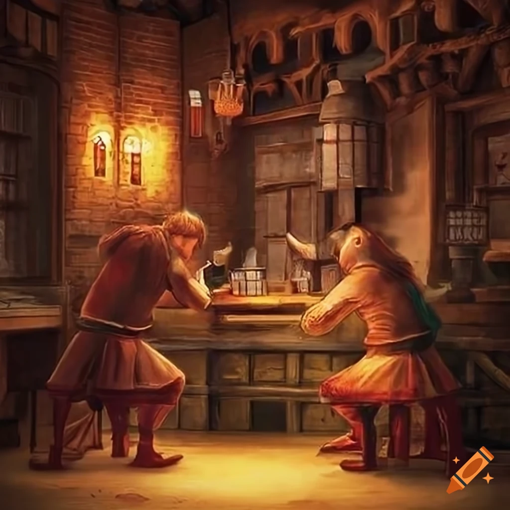 a-medieval-bar-on-craiyon