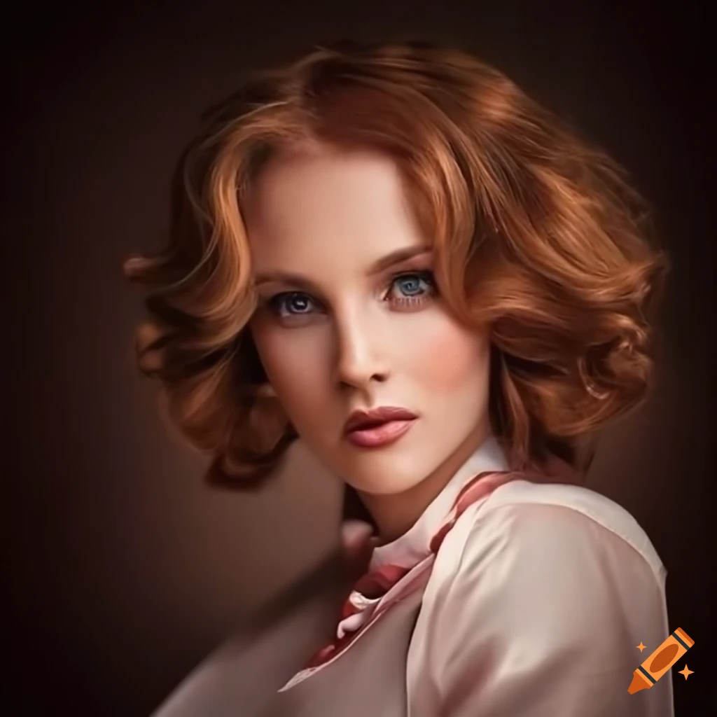 nanny with american heritage, satin blouse, high collar, long