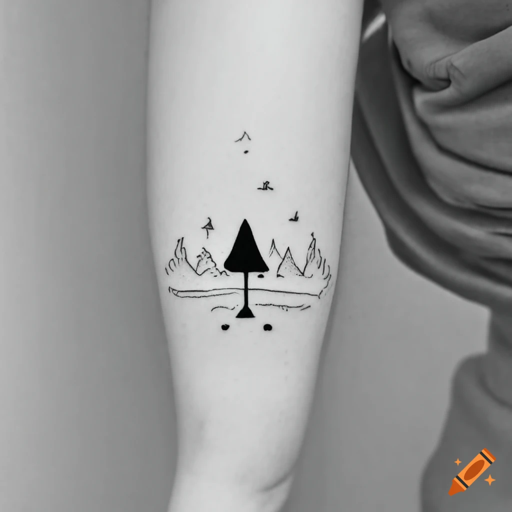 Geometric triangle tattoo | Triangle tattoos, Trendy tattoos, Geometric triangle  tattoo