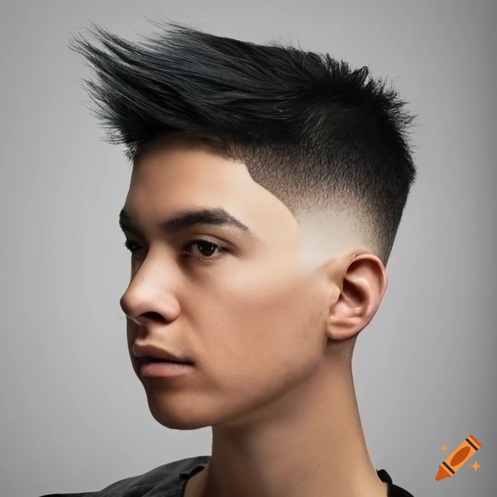 50+ French Crop Haircut Ideas for Men | Man Haircuts | Mohawk hairstyles men,  Short hair undercut, Men hair color