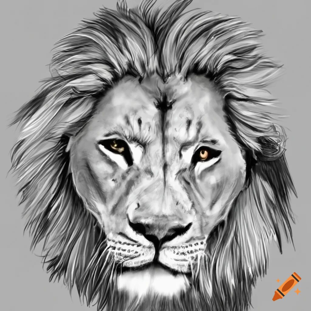 Download Lion Head Face Royalty-Free Stock Illustration Image - Pixabay-saigonsouth.com.vn