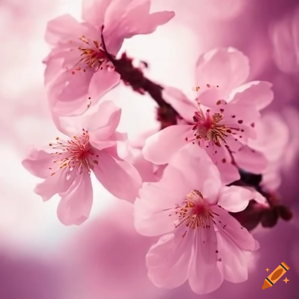 Cherry blossom on Craiyon