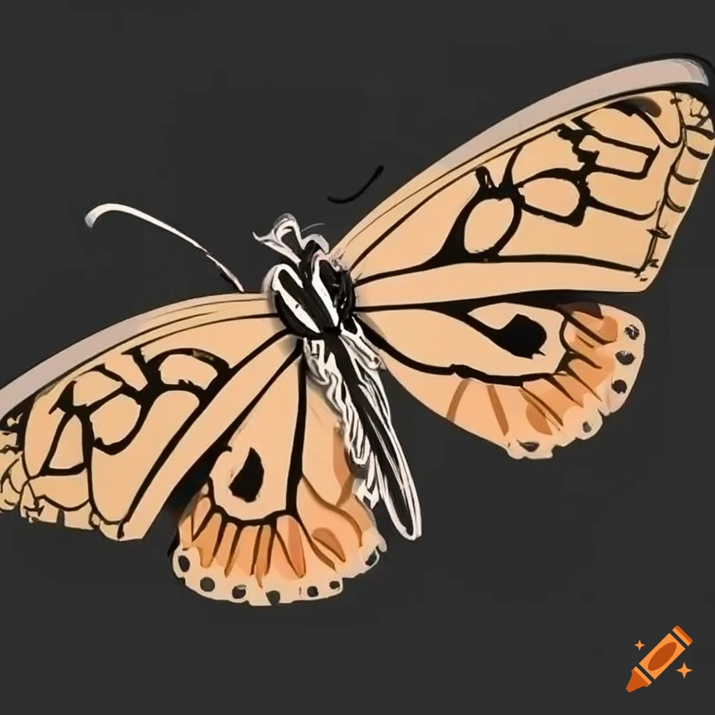 Butterflies more teeth more teeth mimikry