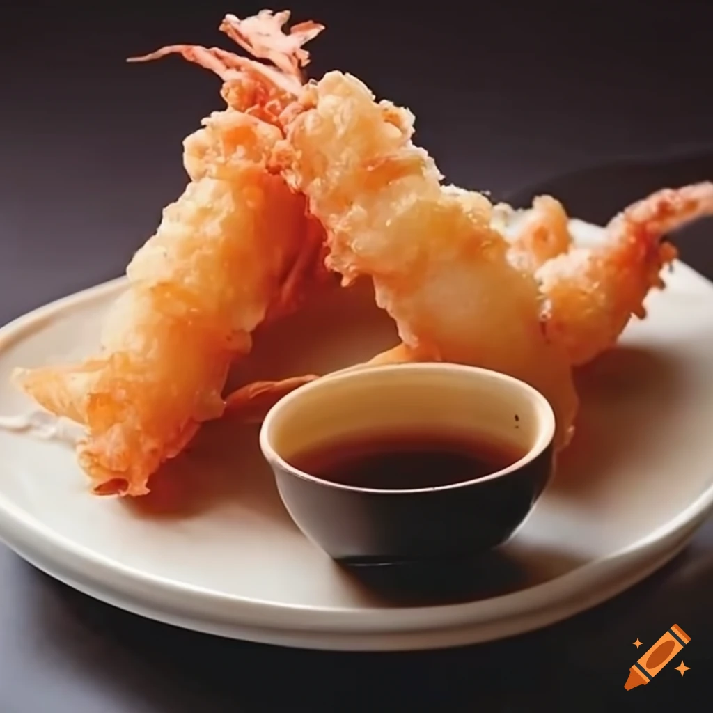 Ebi tempura don
